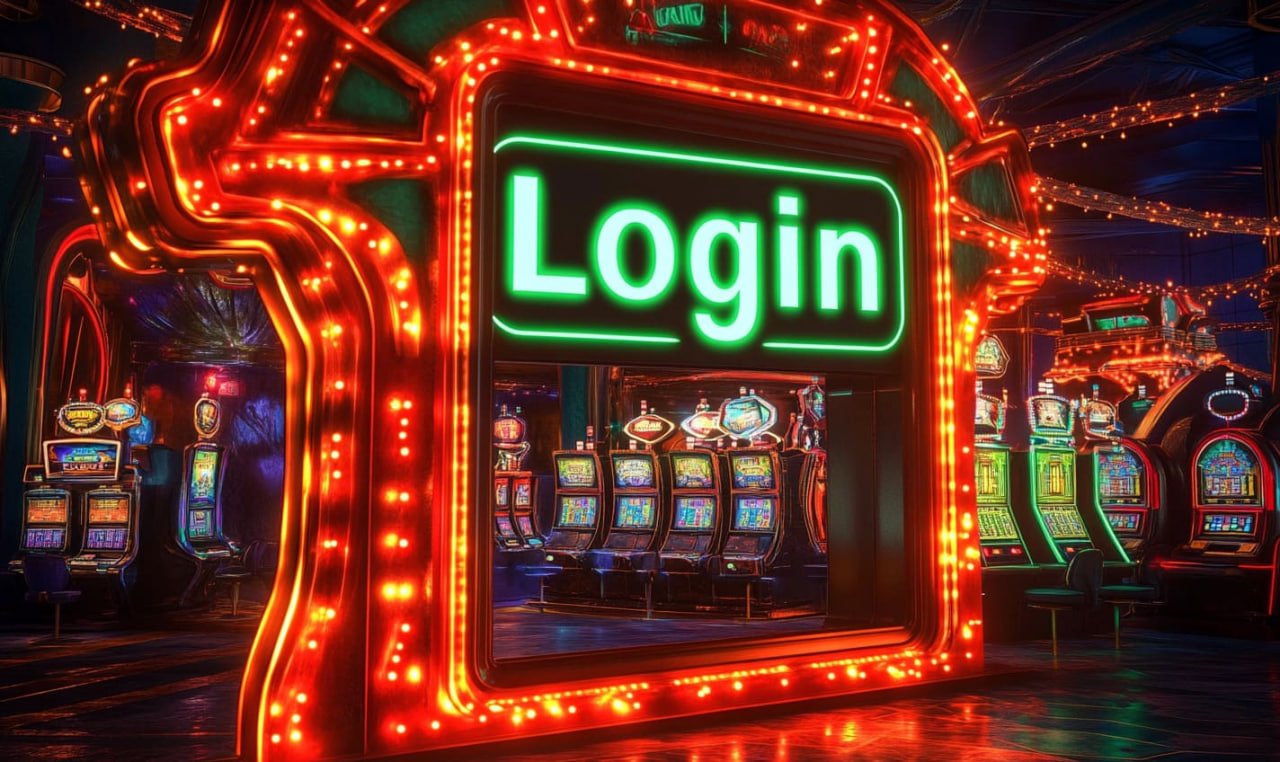 Tampilan form login dengan tata letak sederhana dan jelas